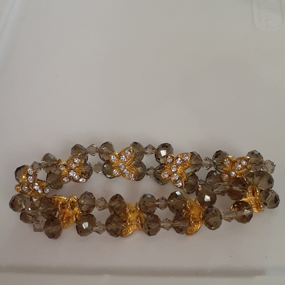 💗VTG Handmade Butterfly Bracelet - Picture 5 of 5